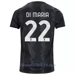 Camiseta Juventus Di Maria 22 Hombre Segunda 2022/23 Camiseta Juventus Di Maria 22 Hombre Segunda 2022/23