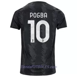 Camiseta Juventus Pogba 10 Hombre Segunda 2022/23 Camiseta Juventus Pogba 10 Hombre Segunda 2022/23