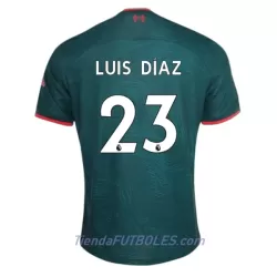 Camiseta Liverpool Luis Díaz 23 Hombre Tercera 2022/23 Camiseta Liverpool Luis Díaz 23 Hombre Tercera 2022/23