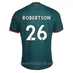 Camiseta Liverpool Robertson 26 Hombre Tercera 2022/23 Camiseta Liverpool Robertson 26 Hombre Tercera 2022/23
