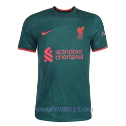 Camiseta Liverpool Virgil 4 Hombre Tercera 2022/23