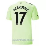 Camiseta Manchester City De Bruyne 17 Hombre Tercera 2022/23