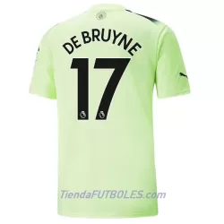 Camiseta Manchester City De Bruyne 17 Hombre Tercera 2022/23 Camiseta Manchester City De Bruyne 17 Hombre Tercera 2022/23