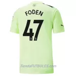 Camiseta Manchester City Foden 47 Hombre Tercera 2022/23