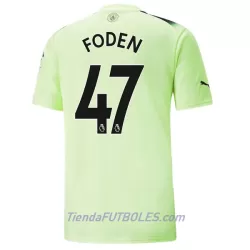 Camiseta Manchester City Foden 47 Hombre Tercera 2022/23 Camiseta Manchester City Foden 47 Hombre Tercera 2022/23
