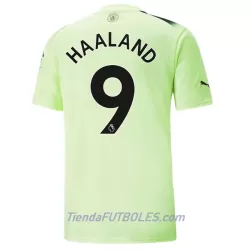 Camiseta Manchester City Haaland 9 Hombre Tercera 2022/23 Camiseta Manchester City Haaland 9 Hombre Tercera 2022/23