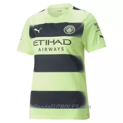 Camiseta Manchester City Mujer Tercera 2022/23