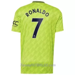 Camiseta Manchester United Ronaldo 7 Hombre Tercera 2022/23 Camiseta Manchester United Ronaldo 7 Hombre Tercera 2022/23