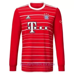 Camiseta Manga Larga FC Bayern de Múnich Hombre Primera 2022/23 Camiseta Manga Larga FC Bayern de Múnich Hombre Primera 2022/23