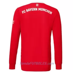 Camiseta Manga Larga FC Bayern de Múnich Hombre Primera 2022/23