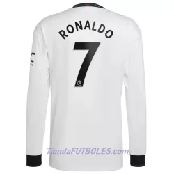 Camiseta Manga Larga Manchester United Ronaldo 7 Hombre Segunda 2022/23 Camiseta Manga Larga Manchester United Ronaldo 7 Hombre Segunda 2022/23