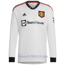 Camiseta Manga Larga Manchester United Ronaldo 7 Hombre Segunda 2022/23