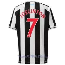 Camiseta Newcastle United Joelinton 7 Hombre Primera 2022/23