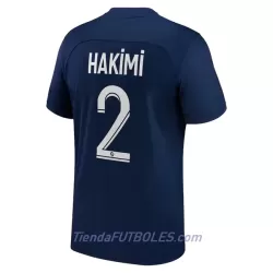 Camiseta Paris Saint-Germain Hakimi 2 Hombre Primera 2022/23 Camiseta Paris Saint-Germain Hakimi 2 Hombre Primera 2022/23