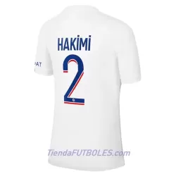 Camiseta Paris Saint-Germain Hakimi 2 Hombre Tercera 2022/23 Camiseta Paris Saint-Germain Hakimi 2 Hombre Tercera 2022/23