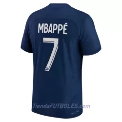 Camiseta Paris Saint-Germain Mbappé 7 Hombre Primera 2022/23 Camiseta Paris Saint-Germain Mbappé 7 Hombre Primera 2022/23