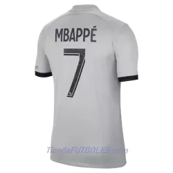Camiseta Paris Saint-Germain Mbappé 7 Hombre Segunda 2022/23 Camiseta Paris Saint-Germain Mbappé 7 Hombre Segunda 2022/23
