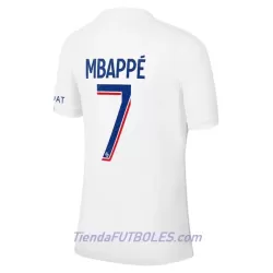 Camiseta Paris Saint-Germain Mbappé 7 Hombre Tercera 2022/23 Camiseta Paris Saint-Germain Mbappé 7 Hombre Tercera 2022/23