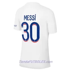 Camiseta Paris Saint-Germain Messi 30 Hombre Tercera 2022/23 Camiseta Paris Saint-Germain Messi 30 Hombre Tercera 2022/23