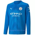 Camiseta Portero Manchester City Hombre Primera 2022/23 Manga Larga