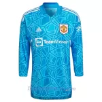 Camiseta Portero Manchester United Hombre Primera 2022/23 Manga Larga