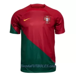 Camiseta Portugal Bruno Fernandes 8 Hombre Primera Mundial 2022