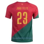 Camiseta Portugal João Félix 23 Hombre Primera Mundial 2022