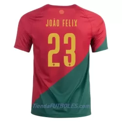 Camiseta Portugal João Félix 23 Hombre Primera Mundial 2022 Camiseta Portugal João Félix 23 Hombre Primera Mundial 2022