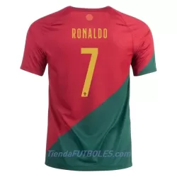 Camiseta Portugal Ronaldo 7 Hombre Primera Mundial 2022 Camiseta Portugal Ronaldo 7 Hombre Primera Mundial 2022