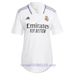 Camiseta Real Madrid Mujer Primera 2022/23