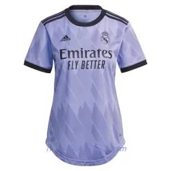 Camiseta Real Madrid Mujer Segunda 2022/23 Camiseta Real Madrid Mujer Segunda 2022/23