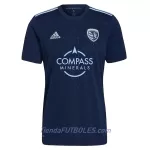 Camiseta Sporting Kansas City Hombre Segunda 2022/23