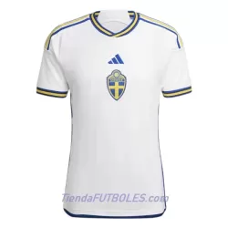 Camiseta Suecia Hombre Segunda 2022