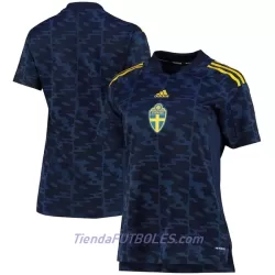Camiseta Suecia Mujer Segunda EURO 2022 Camiseta Suecia Mujer Segunda EURO 2022