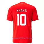 Camiseta Suiza Xhaka 10 Hombre Primera Mundial 2022