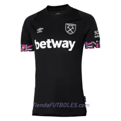 Camiseta West Ham United Hombre Segunda 2022/23