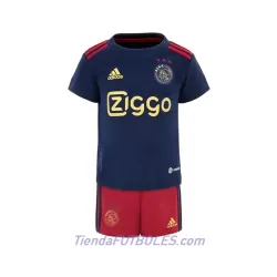 Conjunto Ajax Amsterdam Niño Segunda 2022/23