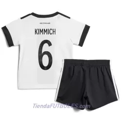 Conjunto Alemania Kimmich 6 Niño Primera Mundial 2022 Conjunto Alemania Kimmich 6 Niño Primera Mundial 2022