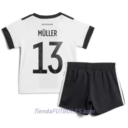 Conjunto Alemania Müller 13 Niño Primera Mundial 2022 Conjunto Alemania Müller 13 Niño Primera Mundial 2022