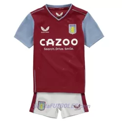 Conjunto Aston Villa Niño Primera 2022/23 Conjunto Aston Villa Niño Primera 2022/23