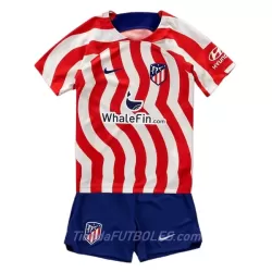 Conjunto Atlético Madrid Niño Primera 2022/23 Conjunto Atlético Madrid Niño Primera 2022/23