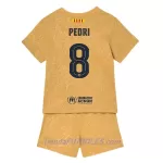 Conjunto FC Barcelona Pedri 8 Niño Segunda 2022/23