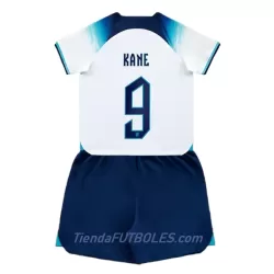 Conjunto Inglaterra Kane 9 Niño Primera Mundial 2022 Conjunto Inglaterra Kane 9 Niño Primera Mundial 2022