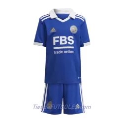 Conjunto Leicester City Niño Primera 2022/23 Conjunto Leicester City Niño Primera 2022/23