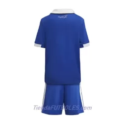 Conjunto Leicester City Niño Primera 2022/23