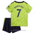 Conjunto Manchester United Ronaldo 7 Niño Tercera 2022/23