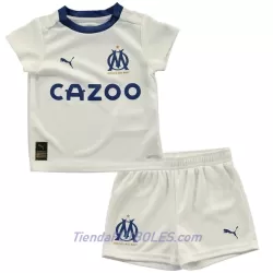 Conjunto Olympique de Marseille Niño Primera 2022/23 Conjunto Olympique de Marseille Niño Primera 2022/23