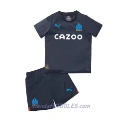 Conjunto Olympique de Marseille Niño Segunda 2022/23 Conjunto Olympique de Marseille Niño Segunda 2022/23