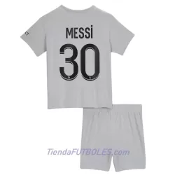 Conjunto Paris Saint-Germain Messi 30 Niño Segunda 2022/23 Conjunto Paris Saint-Germain Messi 30 Niño Segunda 2022/23