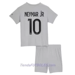 Conjunto Paris Saint-Germain Neymar Jr 10 Niño Segunda 2022/23 Conjunto Paris Saint-Germain Neymar Jr 10 Niño Segunda 2022/23